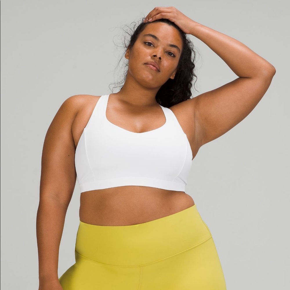 Free to be serene lululemon bra